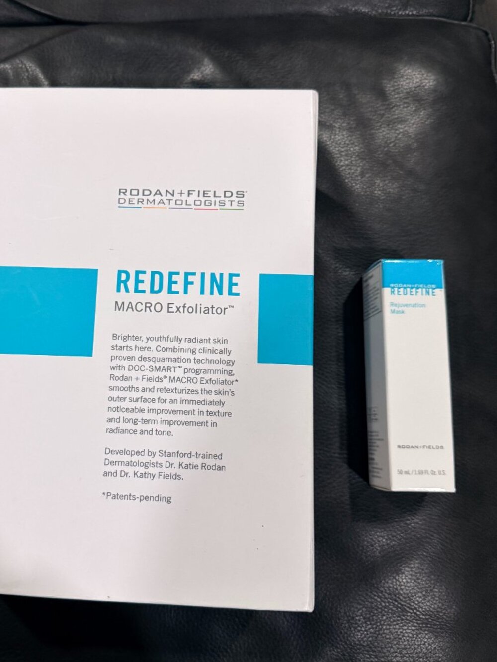 Rodan + Fields REDEFINE Macro Exfoliator & Rejuvenation Mask Set